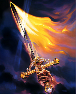 Flaming Sword - Profession of Uprightness - Psalm 101
