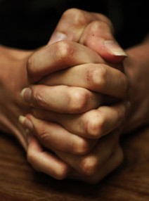 Folded Hands Praying - Cry Out To God - Psalms 102